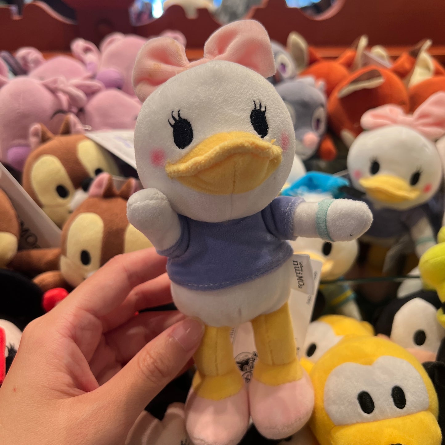HKDL - Daisy nuiMOs Small Plush【Ready Stock】