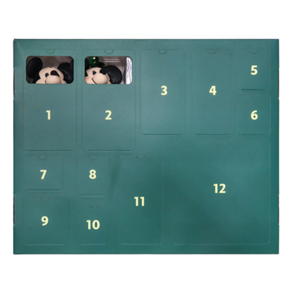 【Clearance Stock】HKDL - Disney nuiMOs 12 Day Advent Calendar Box Set