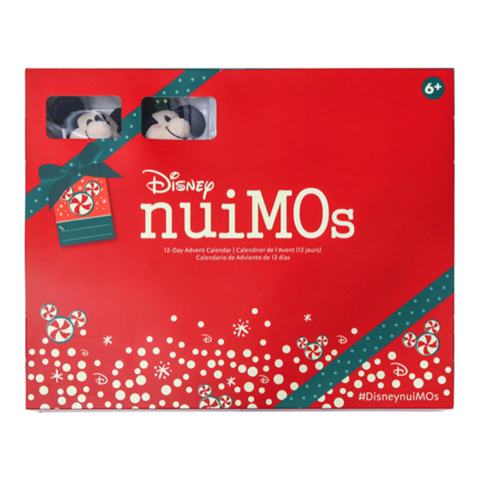 【Clearance Stock】HKDL - Disney nuiMOs 12 Day Advent Calendar Box Set