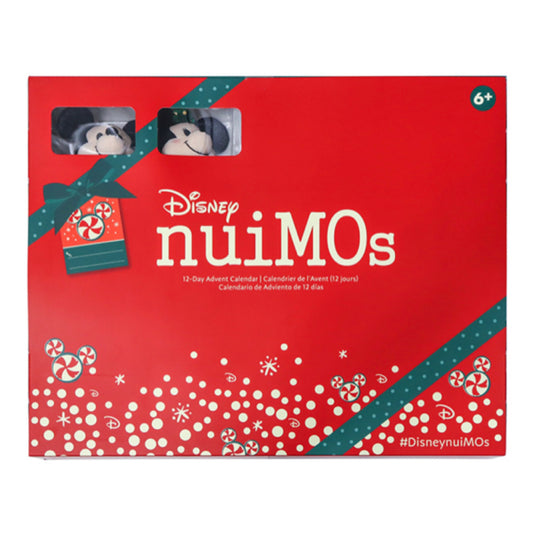 【Clearance Stock】HKDL - Disney nuiMOs 12 Day Advent Calendar Box Set