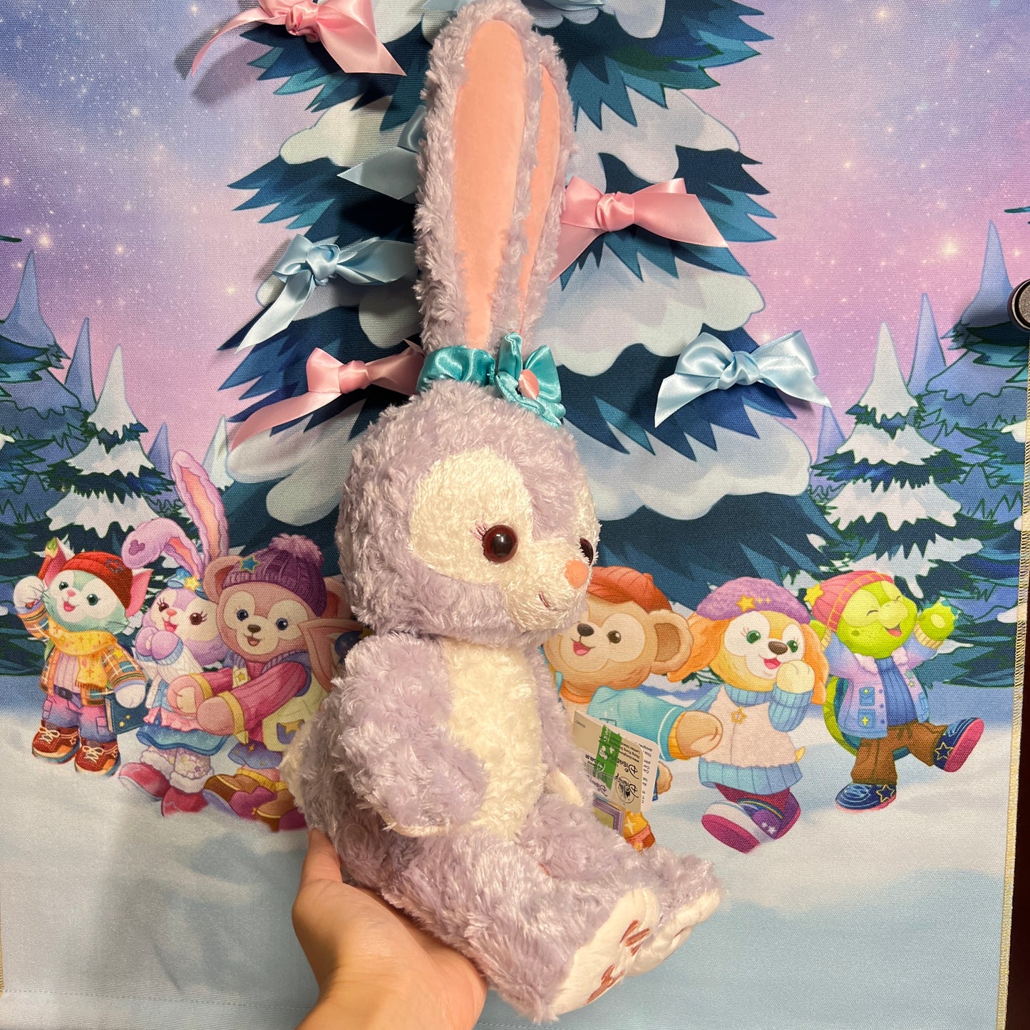 HKDL - StellaLou 17" Plush (S size)【Ready Stock】