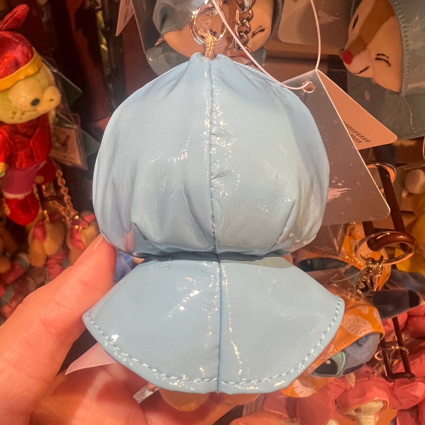 HKDL - Dale Raincoat Plush Keychain【Ready Stock】