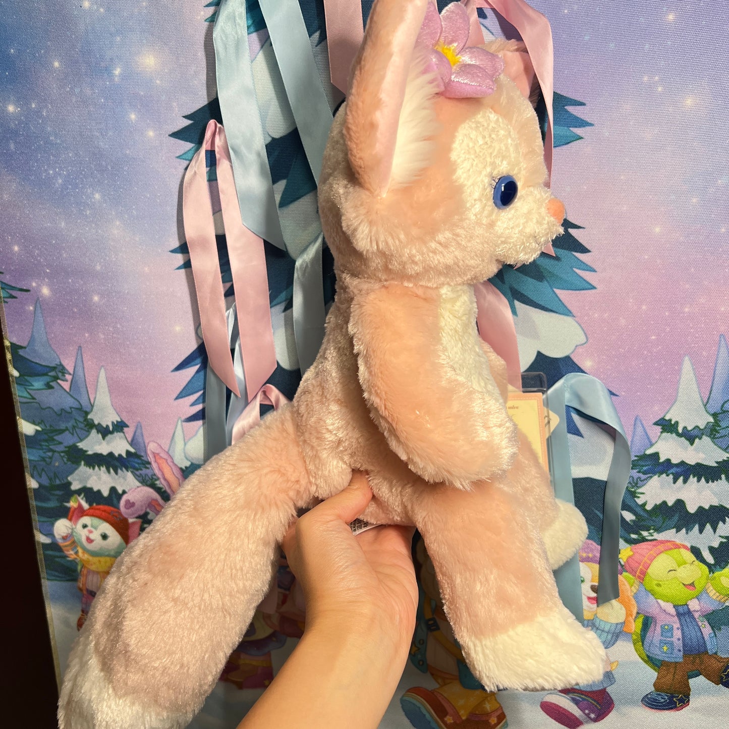 HKDL - LinaBell Plush (S size)【Ready Stock】