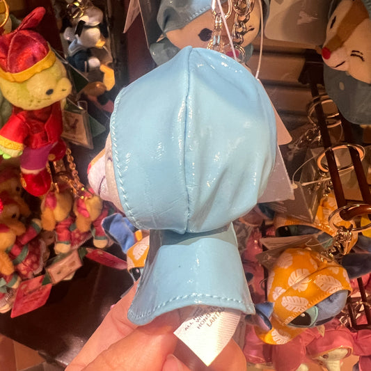 HKDL - Dale Raincoat Plush Keychain【Ready Stock】