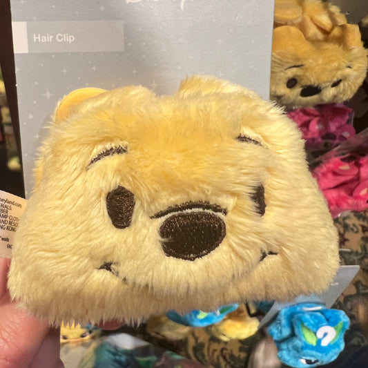 HKDL - Winnie the Pooh Hair Clip【Ready Stock】