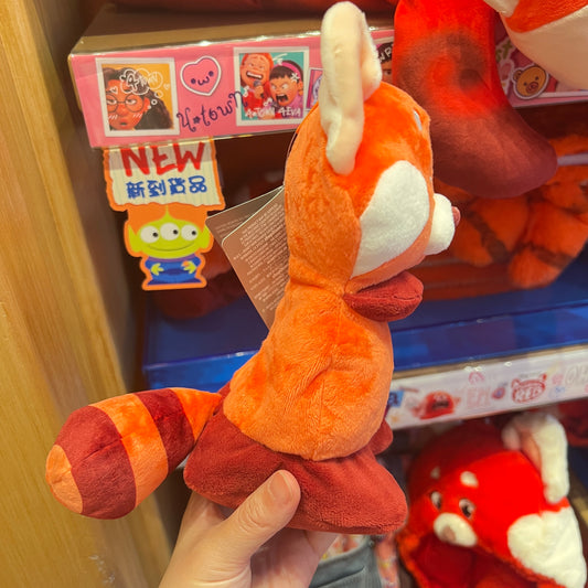 HKDL - Mei Lee Red Panda Plush Pencil Case 【Ready Stock】