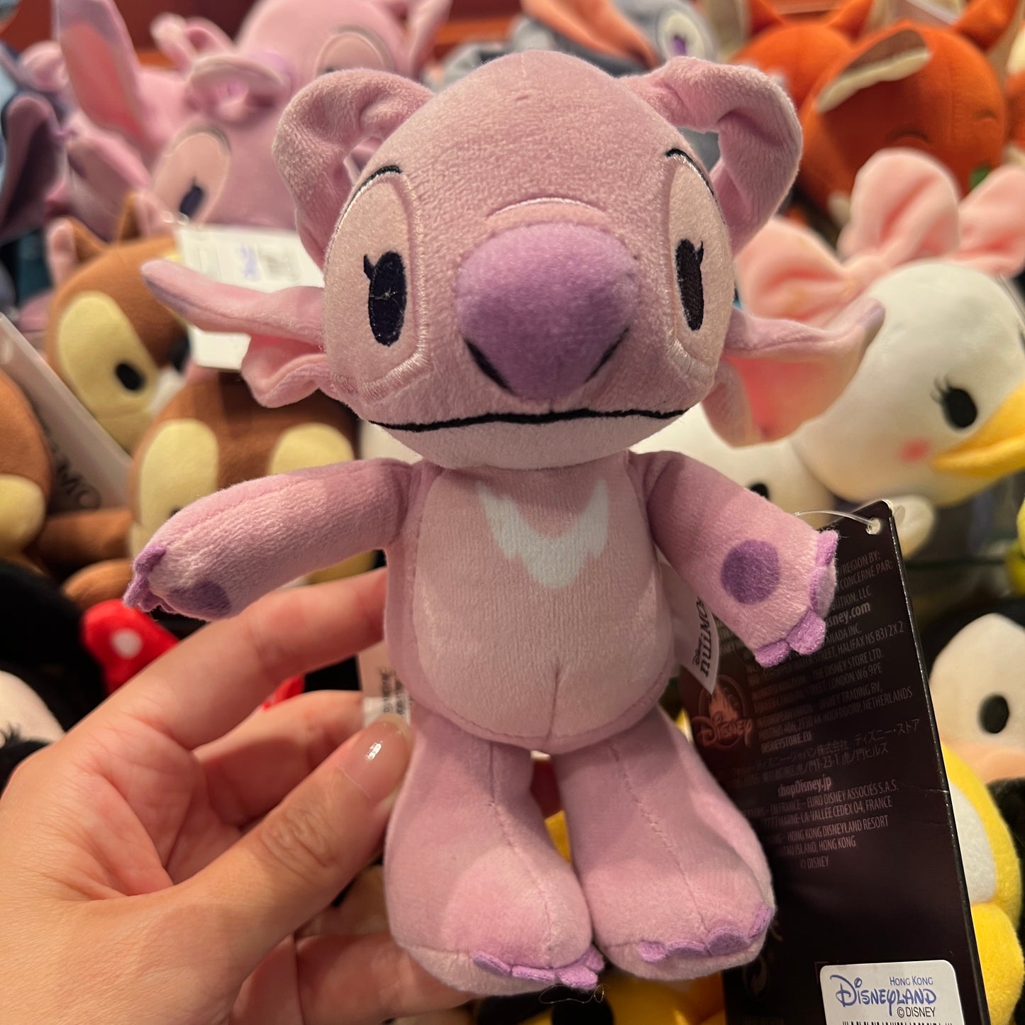 HKDL - Angel nuiMOs Small Plush【Ready Stock】