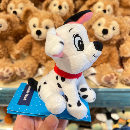 HKDL - 101 Dalmatians Dog Magnetic Shoulder Pal Plush【Ready Stock】