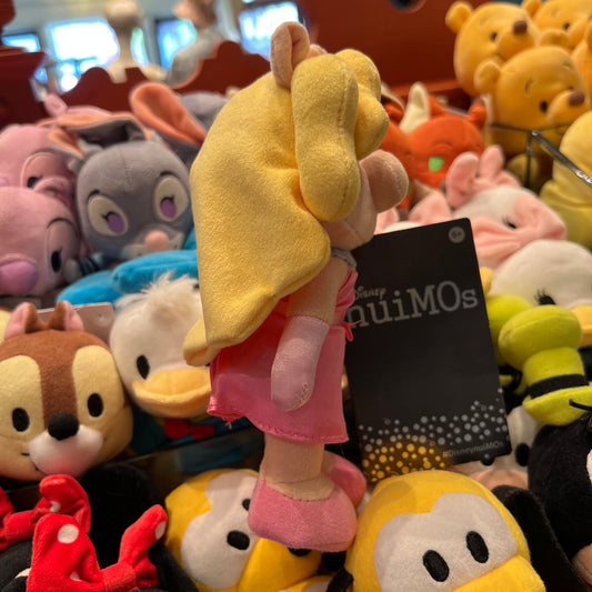 HKDL - Miss Piggy nuiMOs Small Plush【Ready Stock】