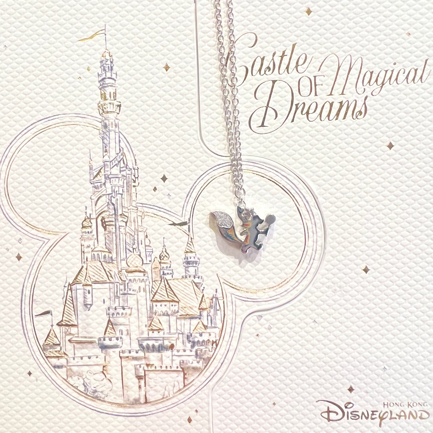 HKDL - LinaBell Bracelets (Disney x CHOW TAI FOOK)【Ready Stock】