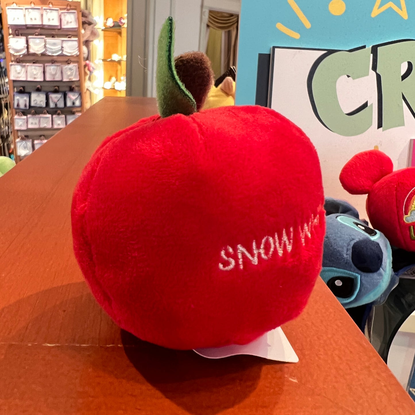 HKDL - Snow White Apple mini Plush Accessory (Disney Personalized Headband)【Ready Stock】DIY Own Headband - Create Your Own Headband