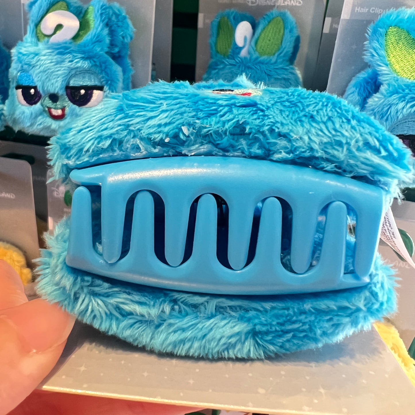 HKDL - Bunny Hair Clip【Ready Stock】