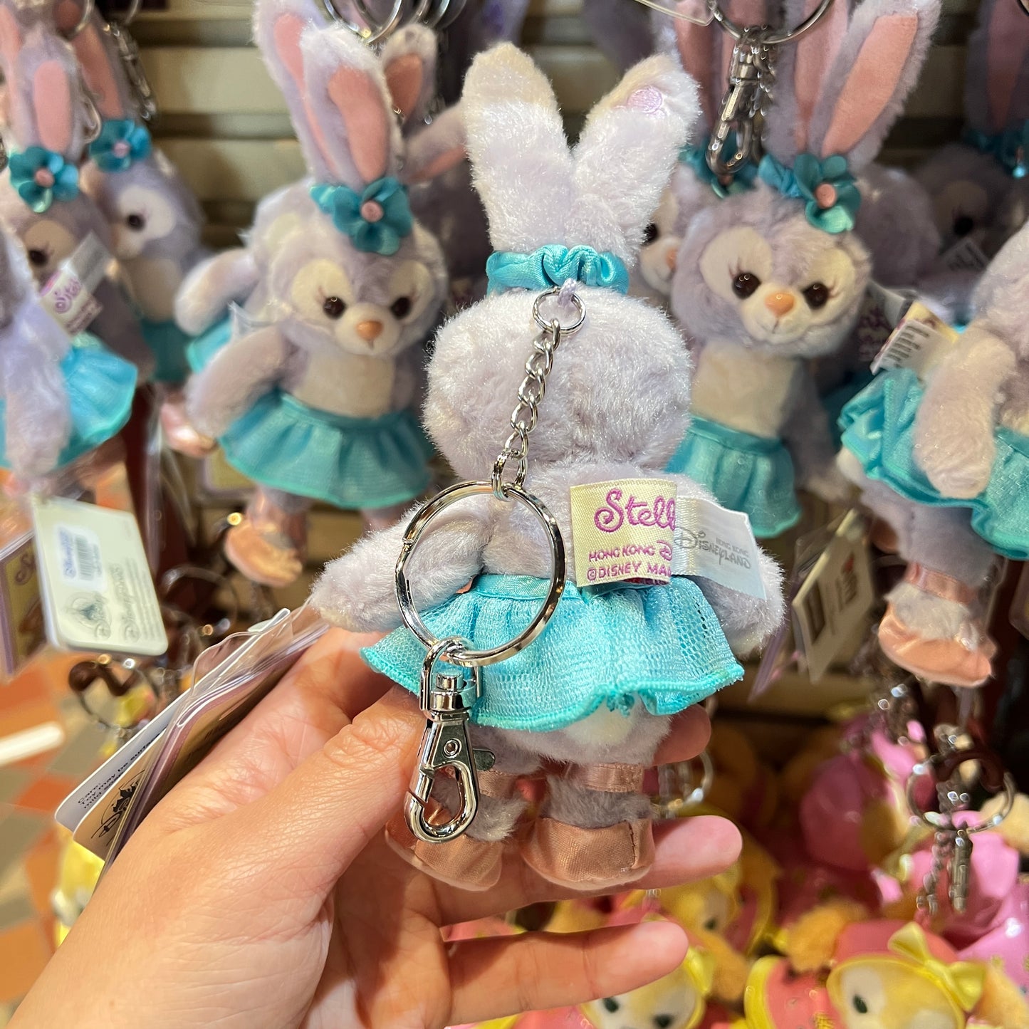 HKDL - StellaLou Ballet Plush Keychain 【Ready Stock】