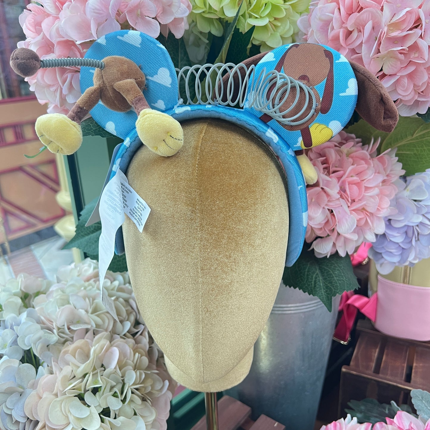 HKDL - Slinky Dog Headband with Sky, Toy Story【Ready Stock】