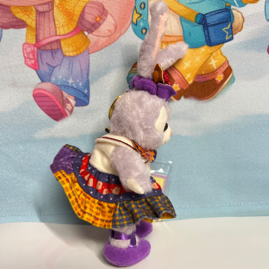HKDL - StellaLou Plush Keychain Bag Charm (2022 Duffy & Friends Autumn Collection)【Ready Stock】