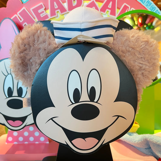 HKDL - ShellieMay Sailor ear Headband【Ready Stock】