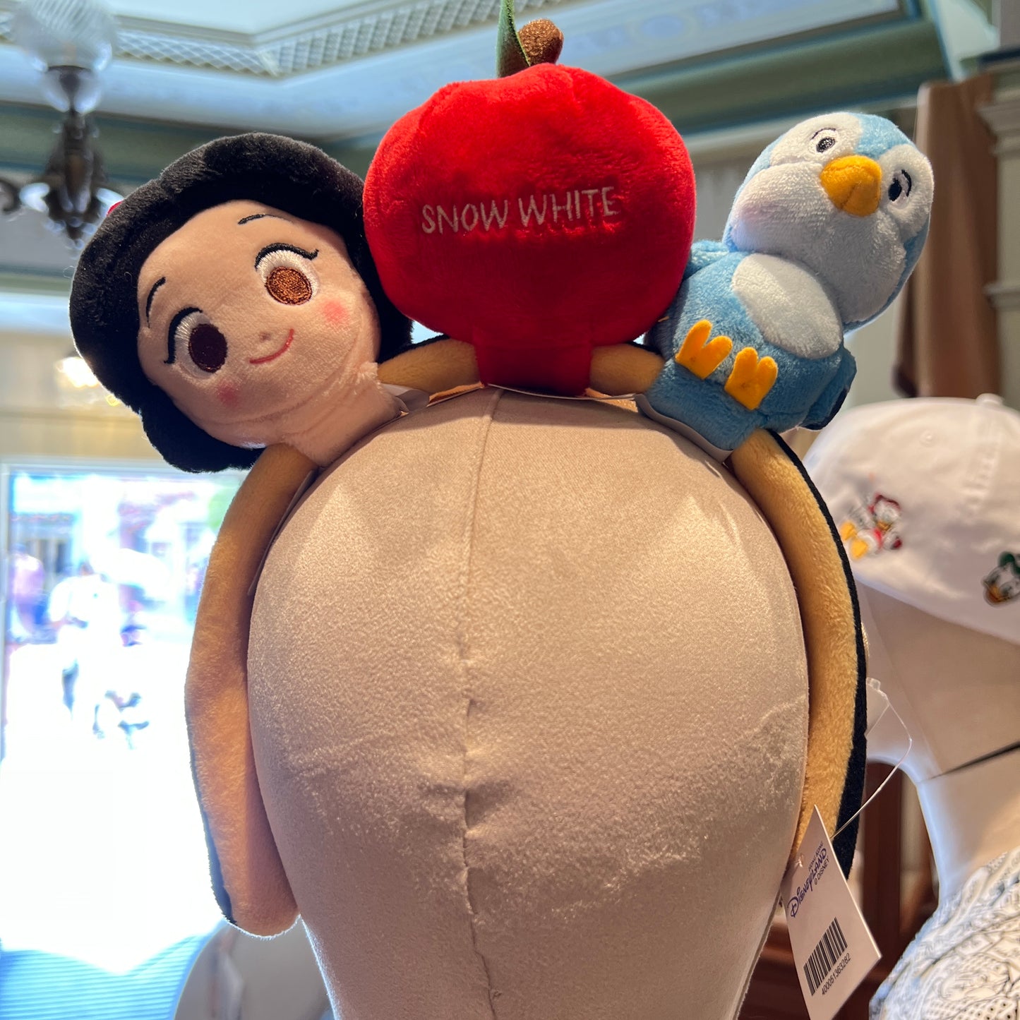 HKDL - Blue Bird Plush Accessory (Disney Personalized Headband)【Ready Stock】DIY Own Headband - Create Your Own Headband