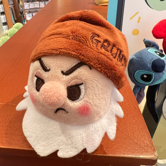 HKDL - Grumpy Mini Plush Accessory (Disney Personalized Headband)【Ready Stock】DIY Own Headband - Create Your Own Headband