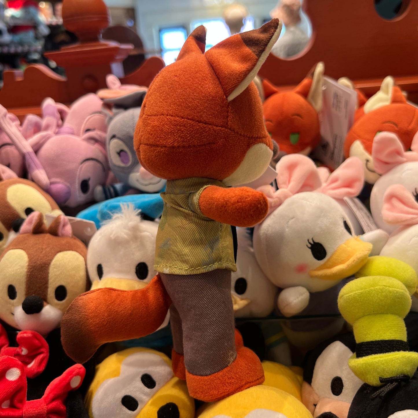 HKDL - Nick nuiMOs Small Plush【Ready Stock】