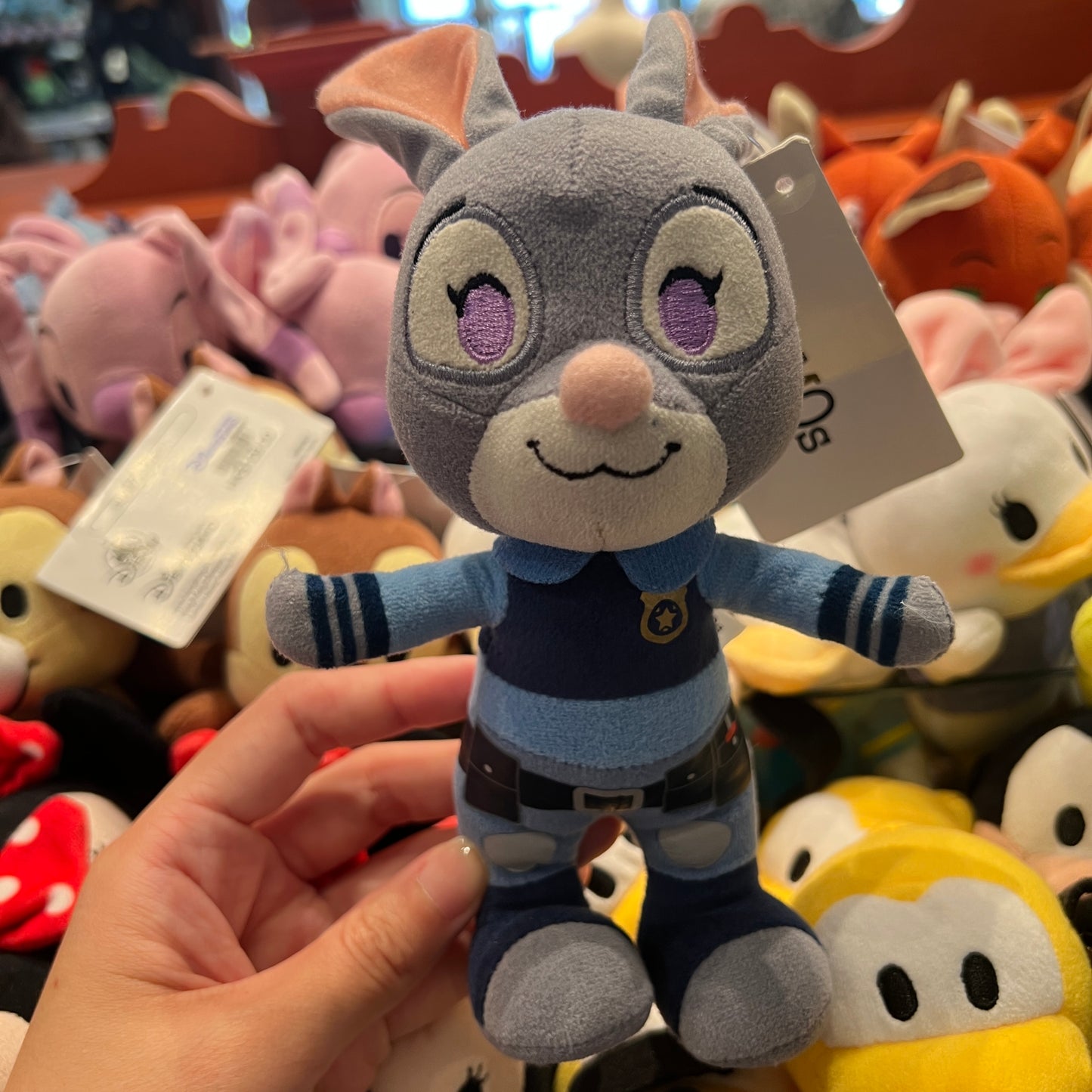 HKDL - Judy nuiMOs Small Plush【Ready Stock】