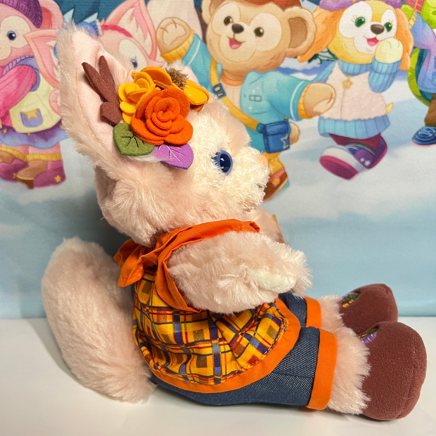 HKDL - LinaBell Plush (2022 Duffy & Friends Autumn Collection)【Ready Stock】