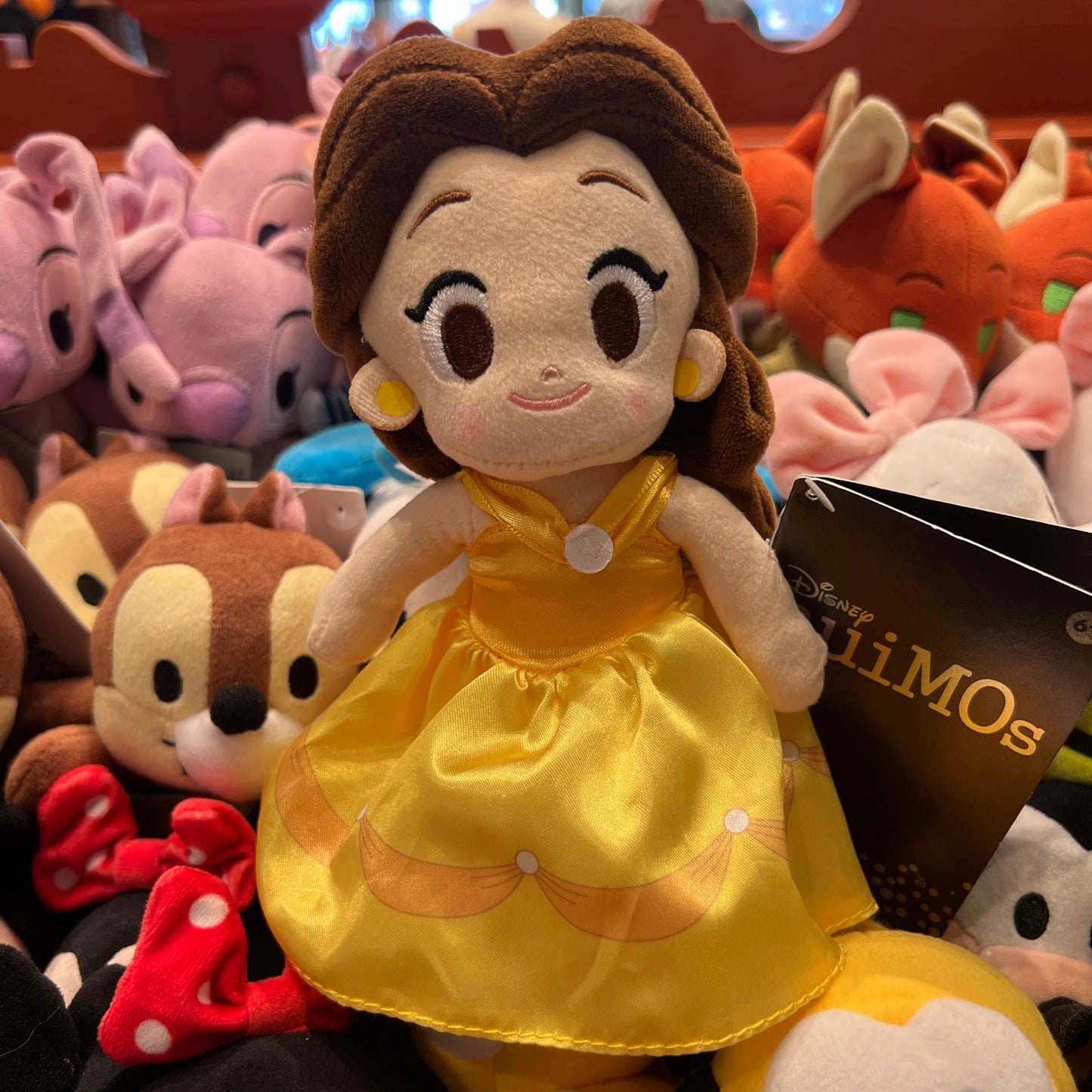 HKDL - Belle nuiMOs Small Plush【Ready Stock】