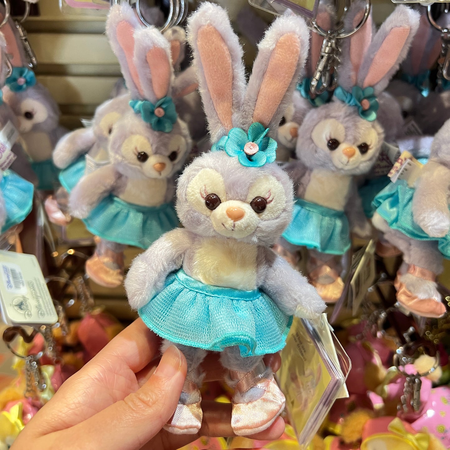 HKDL - StellaLou Ballet Plush Keychain 【Ready Stock】