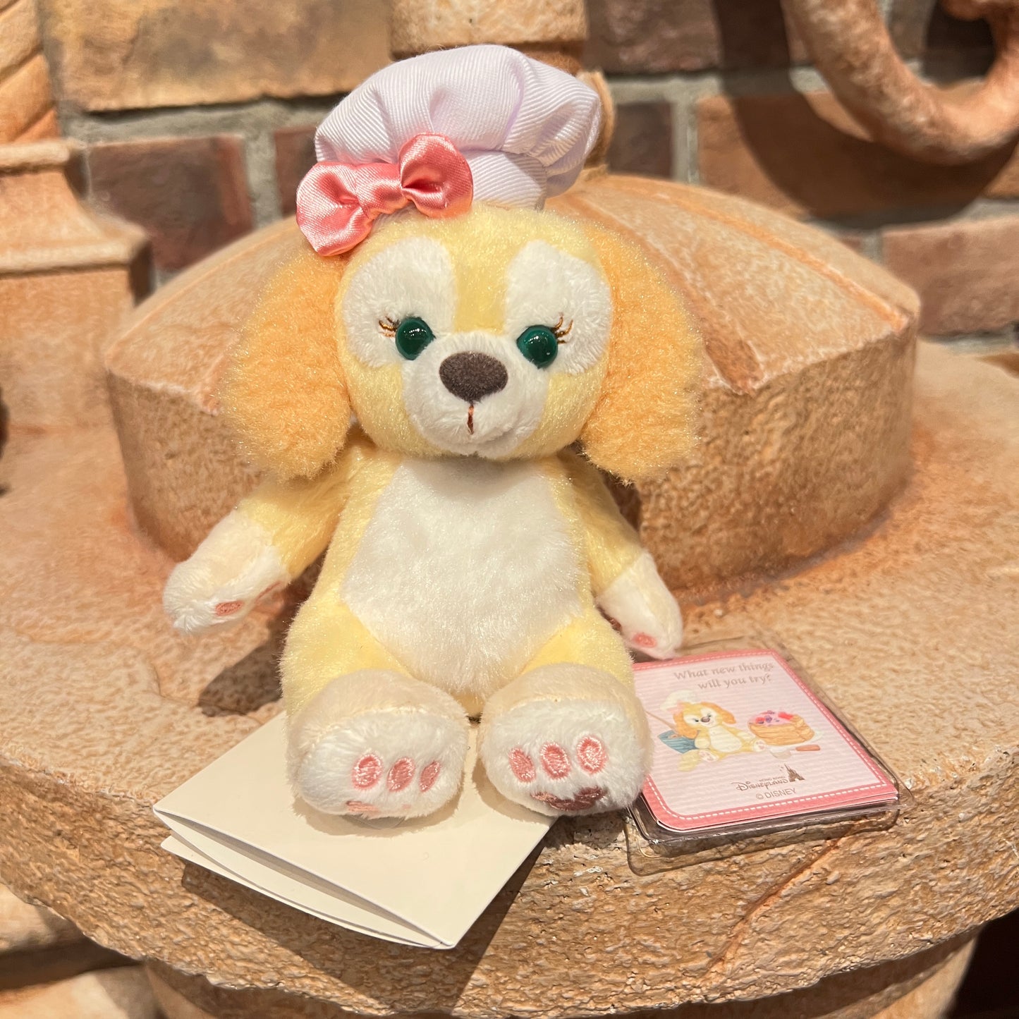 HKDL - CookieAnn Magnetic Shoulder Pal Plush - Duffy and Friends【Ready Stock】