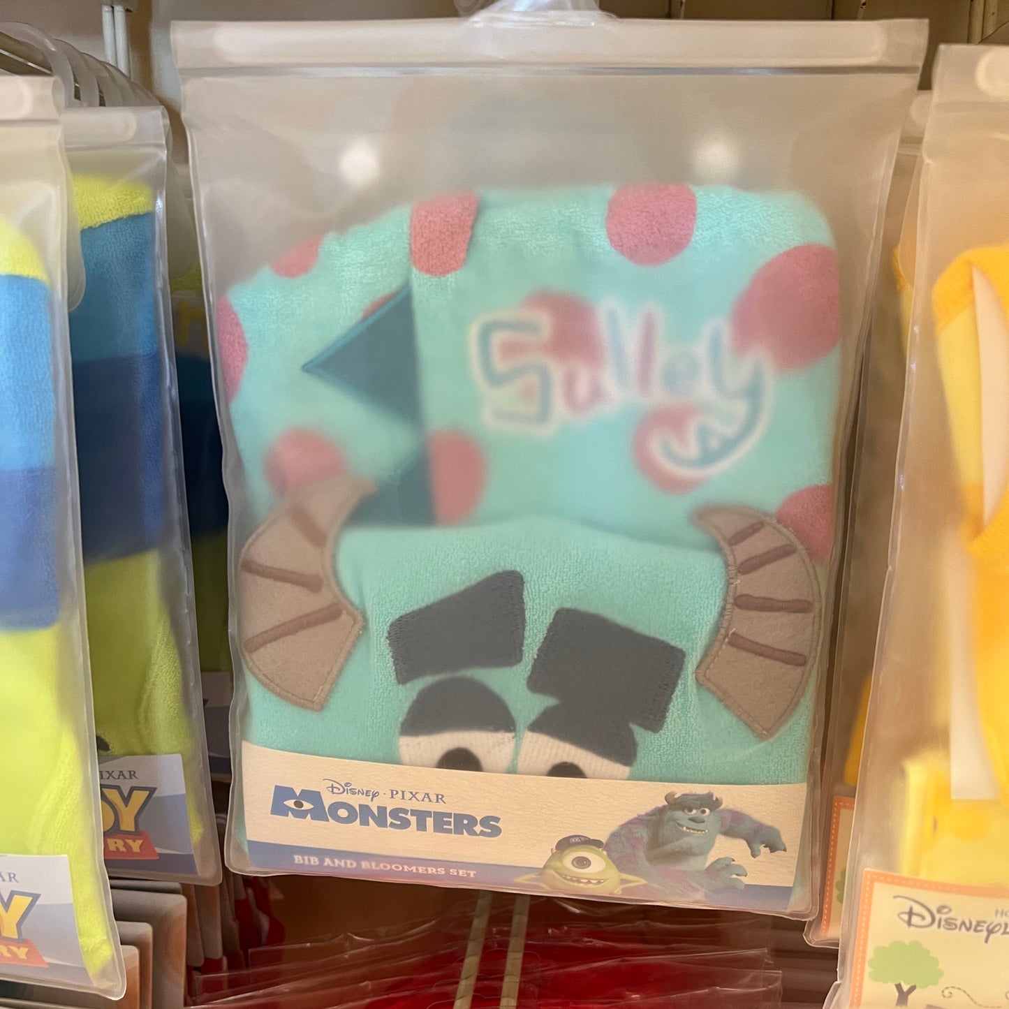 HKDL - Sulley Bib and Bloomers set 【Ready Stock】