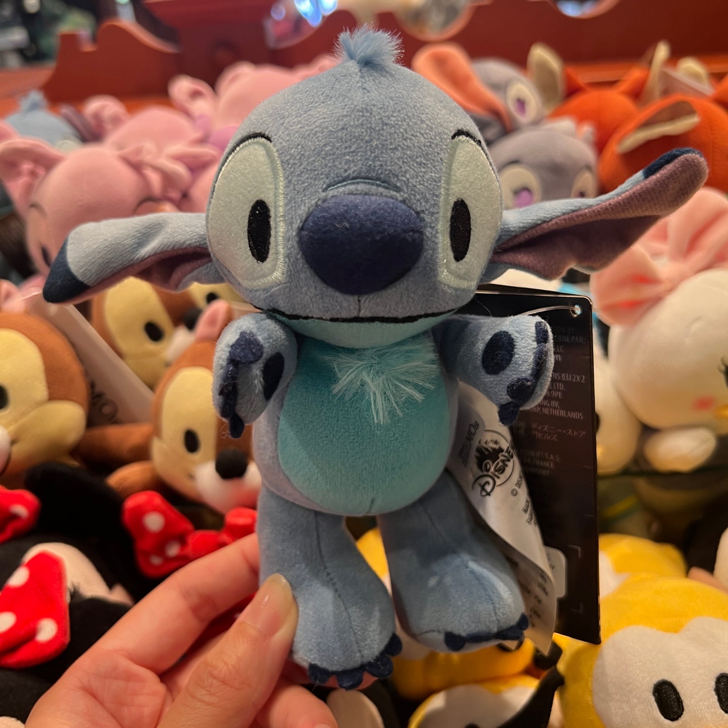 HKDL - Stitch nuiMOs Small Plush【Ready Stock】