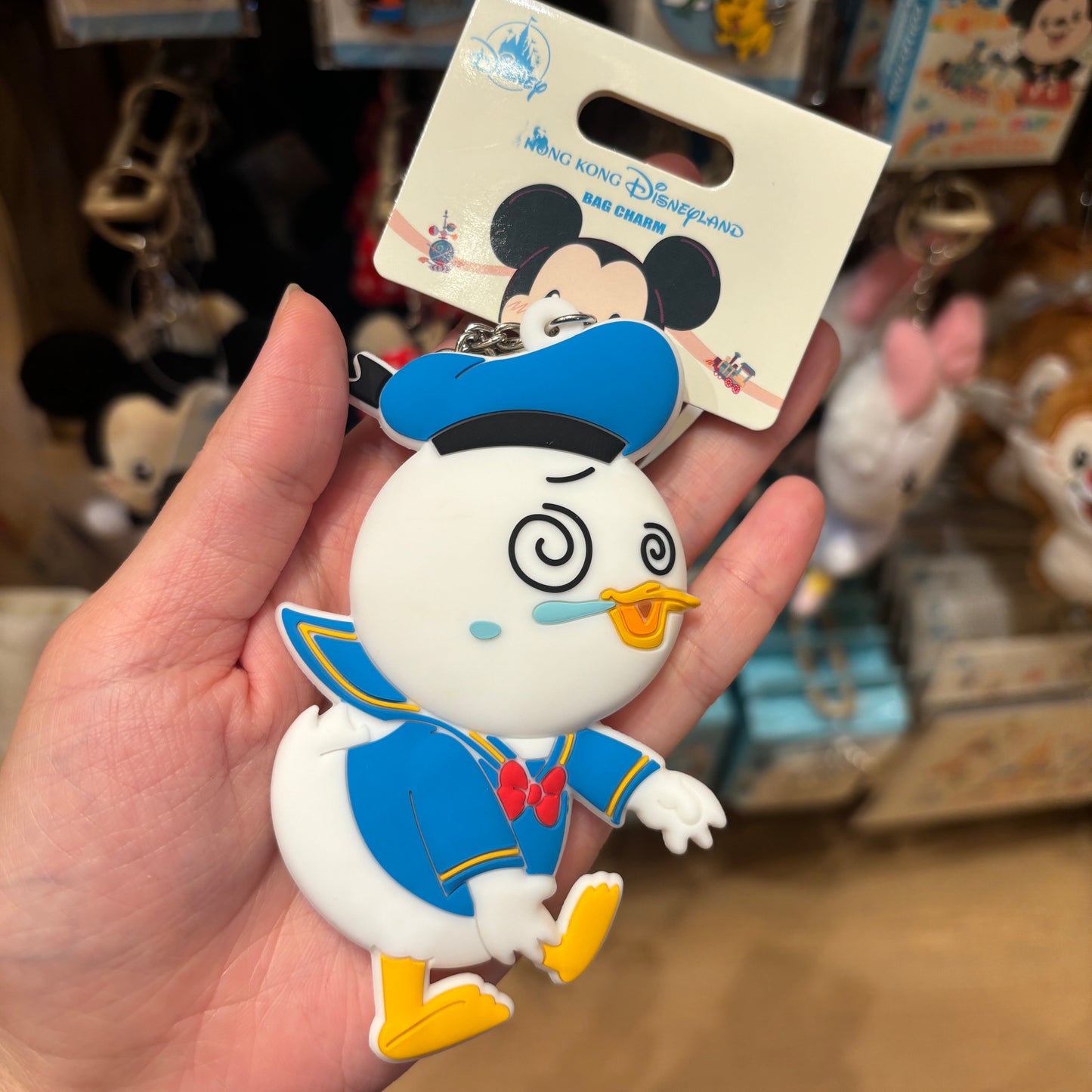 "Pre-Order" HKDL - Donald Duck Park life KeyChain