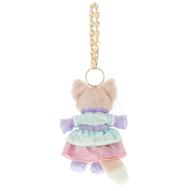 HKDL - LinaBell Plush Bag Charm Keychain (Duffy & Friends - 2024 Mid-Autumn Collection)【Ready Stock】