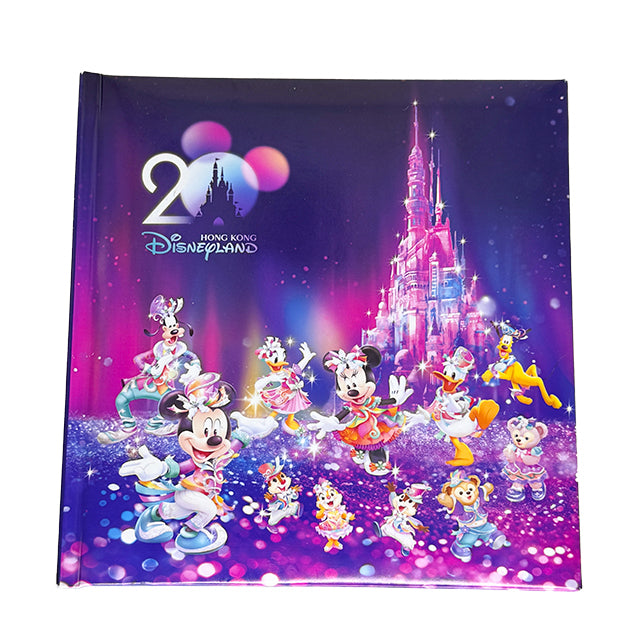 "Pre-Order" HKDL - Mickey & Friends Autograph Book, HKDL 20th Anniversary Grand Celebration