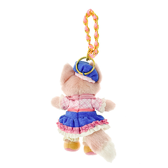 "Pre-Order" HKDL - LinaBell Plush Bag Charm Keychain (Duffy & Friends - Sweet Springtime Explorations 2025)