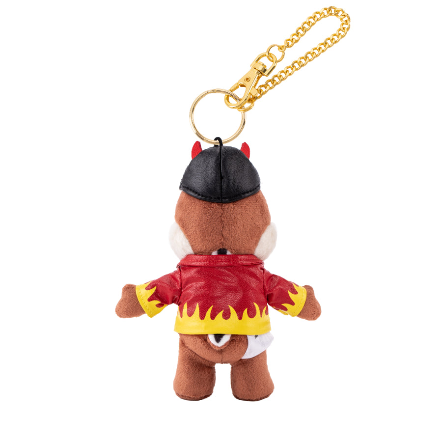 "Pre-Order" HKDL - Chip Plush Bag Charm, Halloween Spooky Rock Band 2026