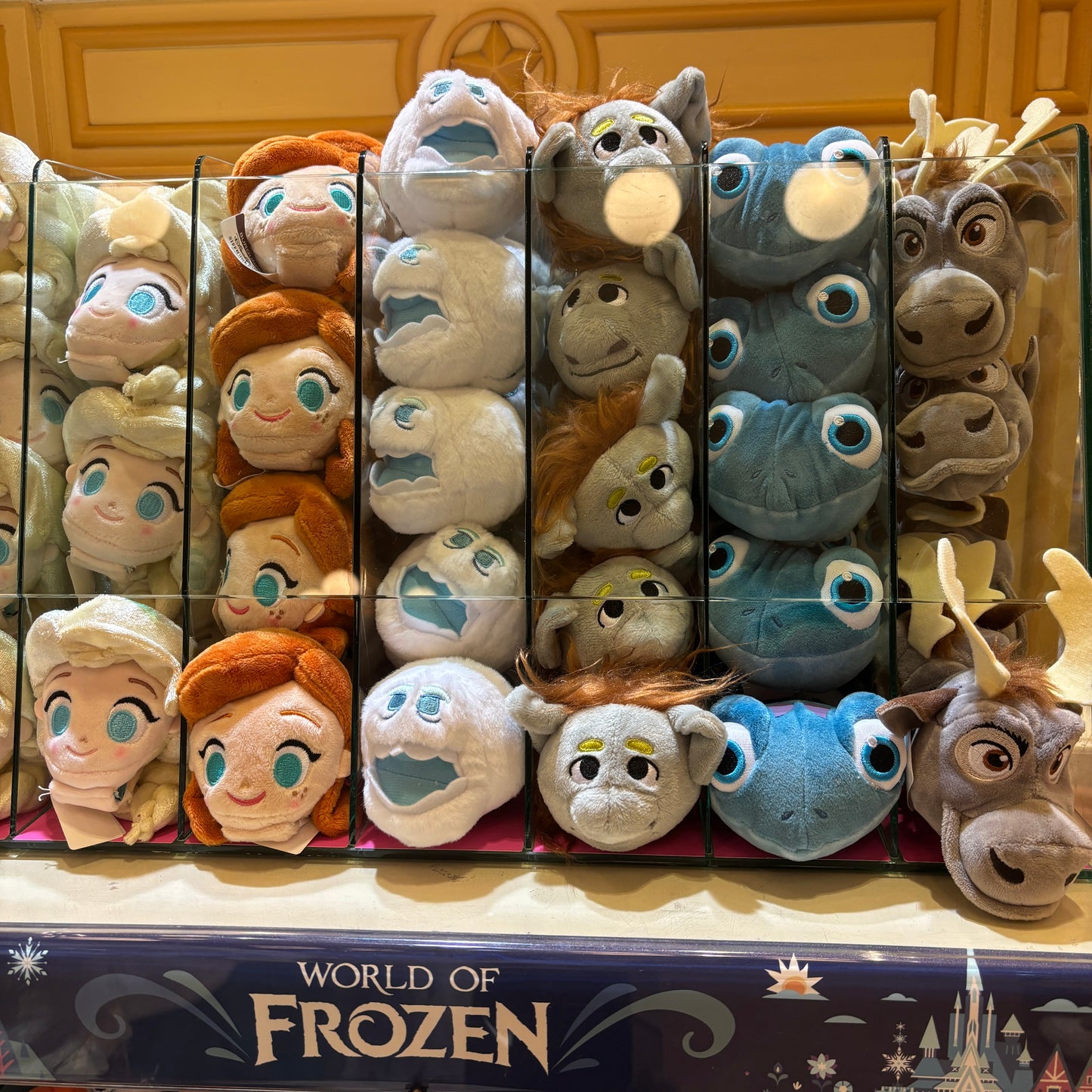 "Pre-Order" HKDL - Marshmallow Mini Plush Accessory (World of Frozen) DIY Own Headband - Create Your Own Headband