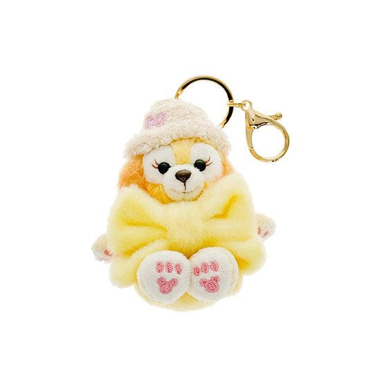 "Pre-Order" HKDL - CookieAnn Mini Plush Bag Charm, Duffy & Friends - Cozy Winter 2025