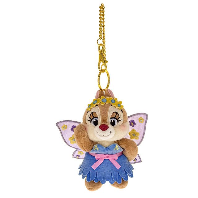 "Pre-Order" HKDL - Clarice Plush Bag Charm, Forest Fairies 2026