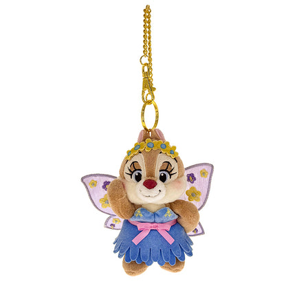 "Pre-Order" HKDL - Clarice Plush Bag Charm, Forest Fairies 2026