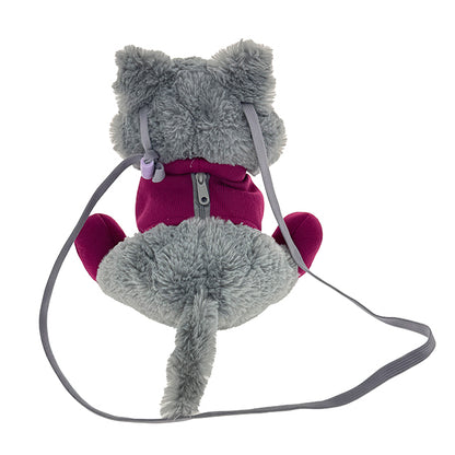 “Pre-order” HKDL - Warm Heart Xmas Kitten Carry Me Bag/ Shoulder Bag, World of Frozen