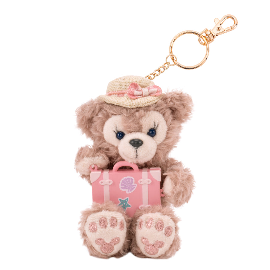 "Pre-Order" HKDL - ShellieMay Plush Bag Charm, Duffy and Friends Travelers 2026