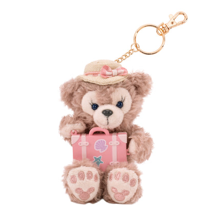 "Pre-Order" HKDL - ShellieMay Plush Bag Charm, Duffy and Friends Travelers 2026