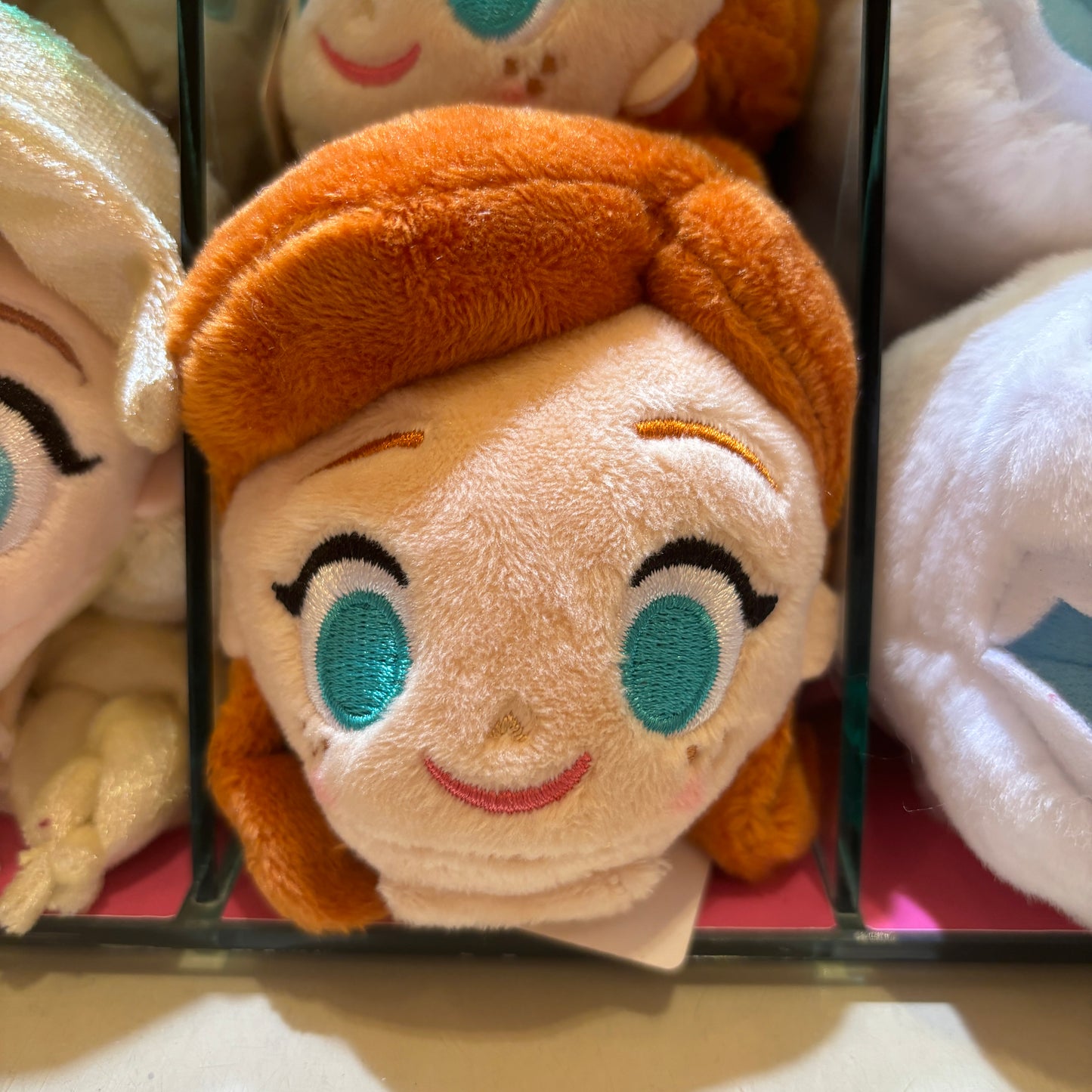 "Pre-Order" HKDL - Anna Mini Plush Accessory (World of Frozen) DIY Own Headband - Create Your Own Headband