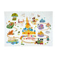 "Pre-Order" HKDL - Park Life Cute Mickey and Friends Sticker Pack