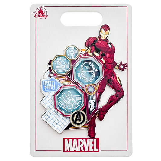 "Pre-Order" HKDL - Iron Man Pin, Marvel