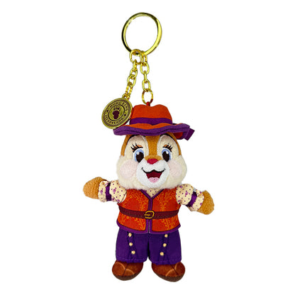 "Pre-Order" HKDL - Clarice Plush Bag Charm, Chip ’n’ Dale Grizzly Gulch 2026