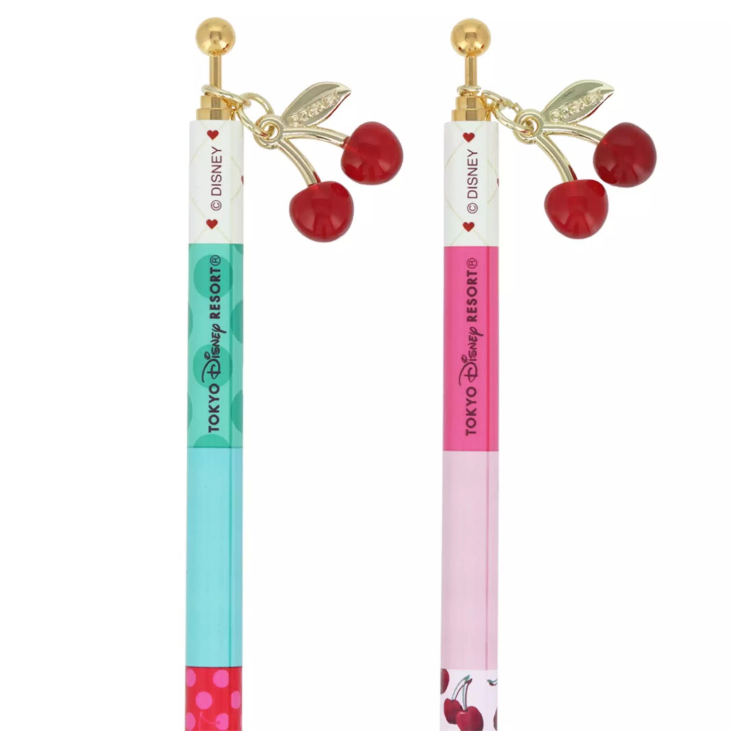 "Pre-Order" TDR - Mickey & Minnie Black Ballpoint Pens set, WITH THE CHERRY ON TOP 2026