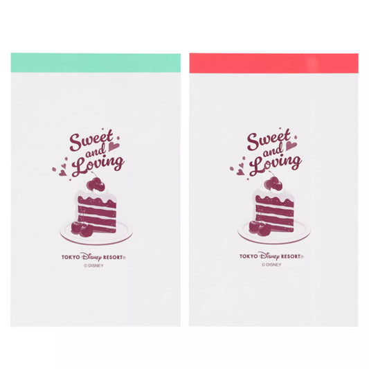 "Pre-Order" TDR - Minnie Memos set, WITH THE CHERRY ON TOP 2026