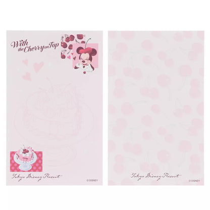 "Pre-Order" TDR - Minnie Memos set, WITH THE CHERRY ON TOP 2026