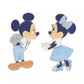 "Pre-Order" TDR - Mickey & Minnie Pin Badges Set - Disney Blue Ever After